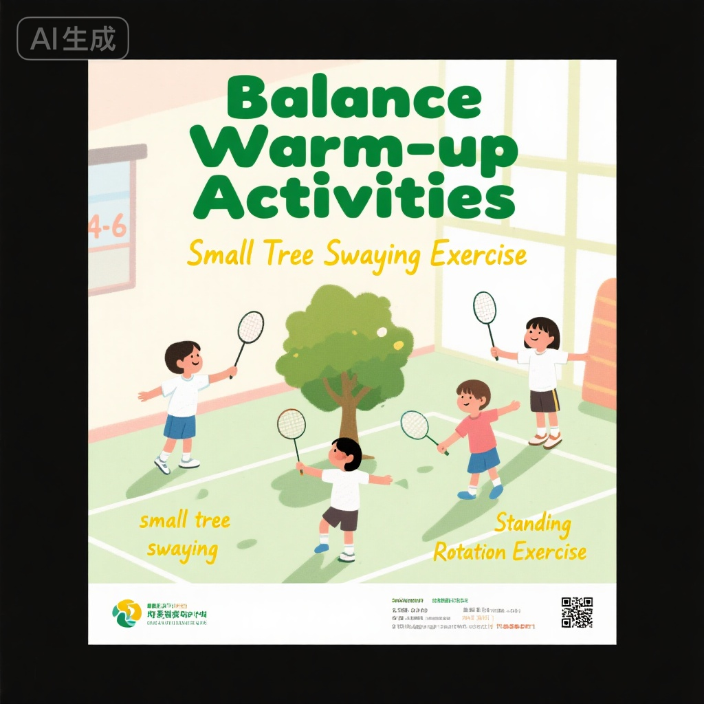 平衡热身活动