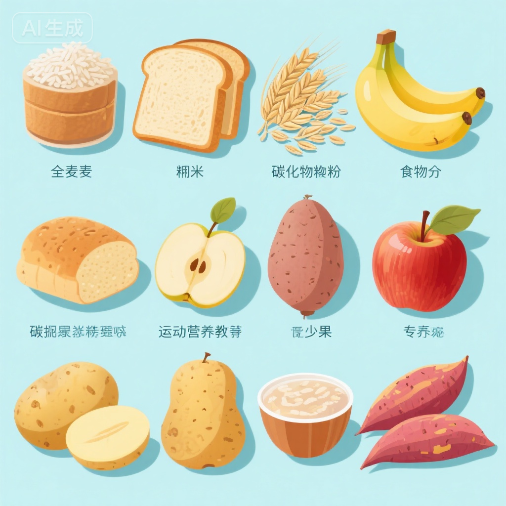 碳水化合物食物来源