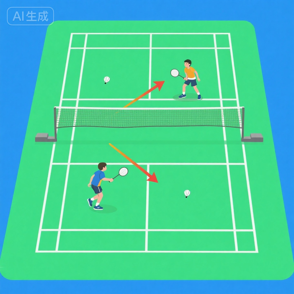 双打接发球战术