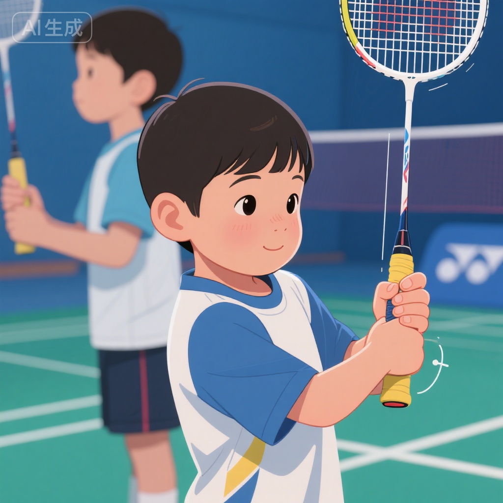 正手握拍标准示范