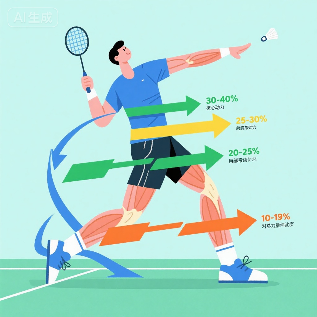 击球力量分解图