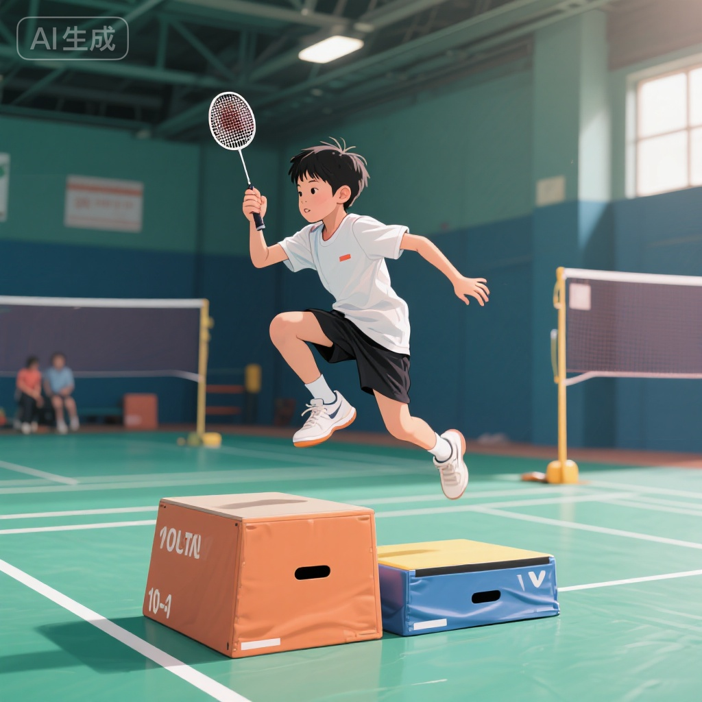 跳跃爆发力训练