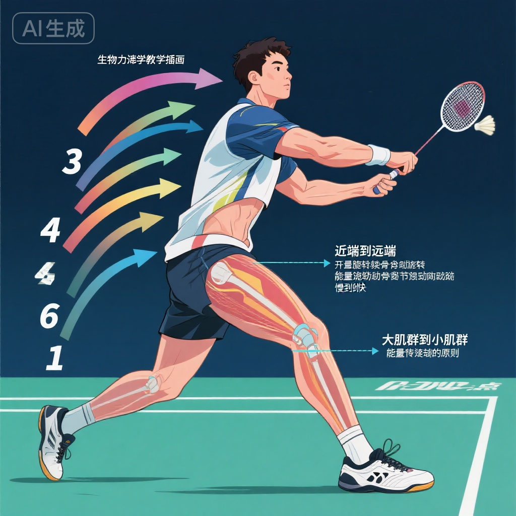 人体运动链示意图