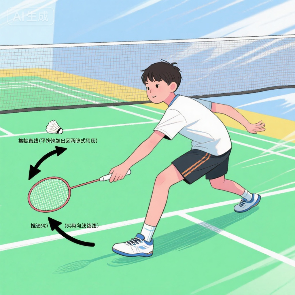推球技术动作