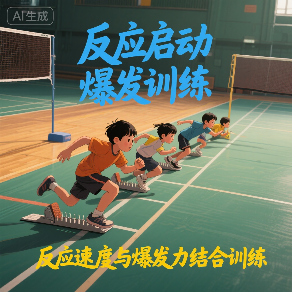 反应启动爆发训练