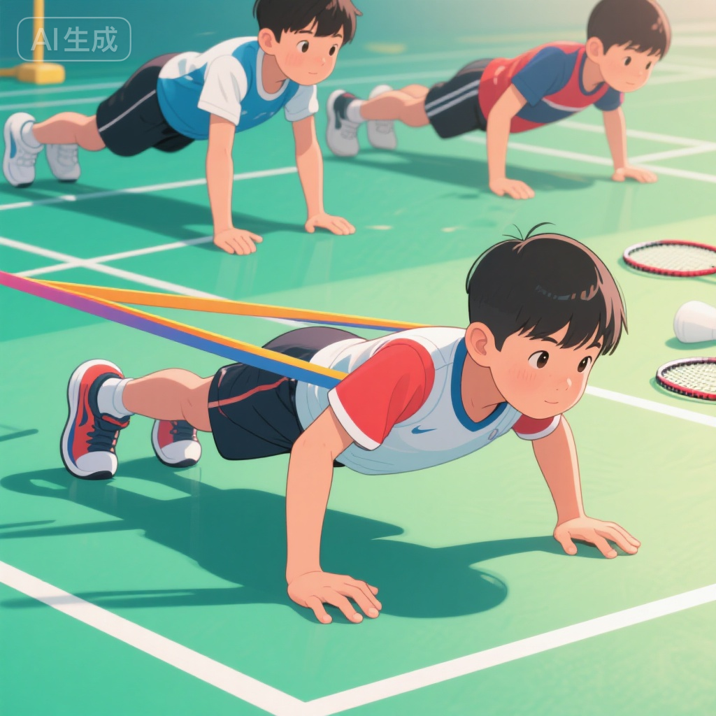 上肢力量训练动作